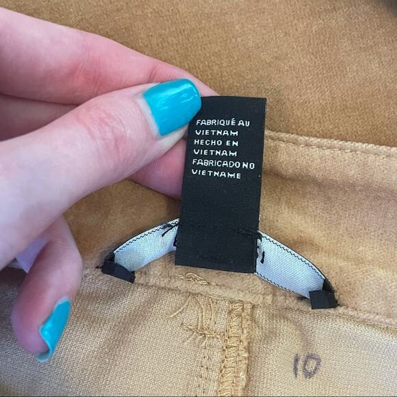 ❗️NEW❗️Forever 21 Brown Suede Ankle Jean Size XS - Picture 6 of 12